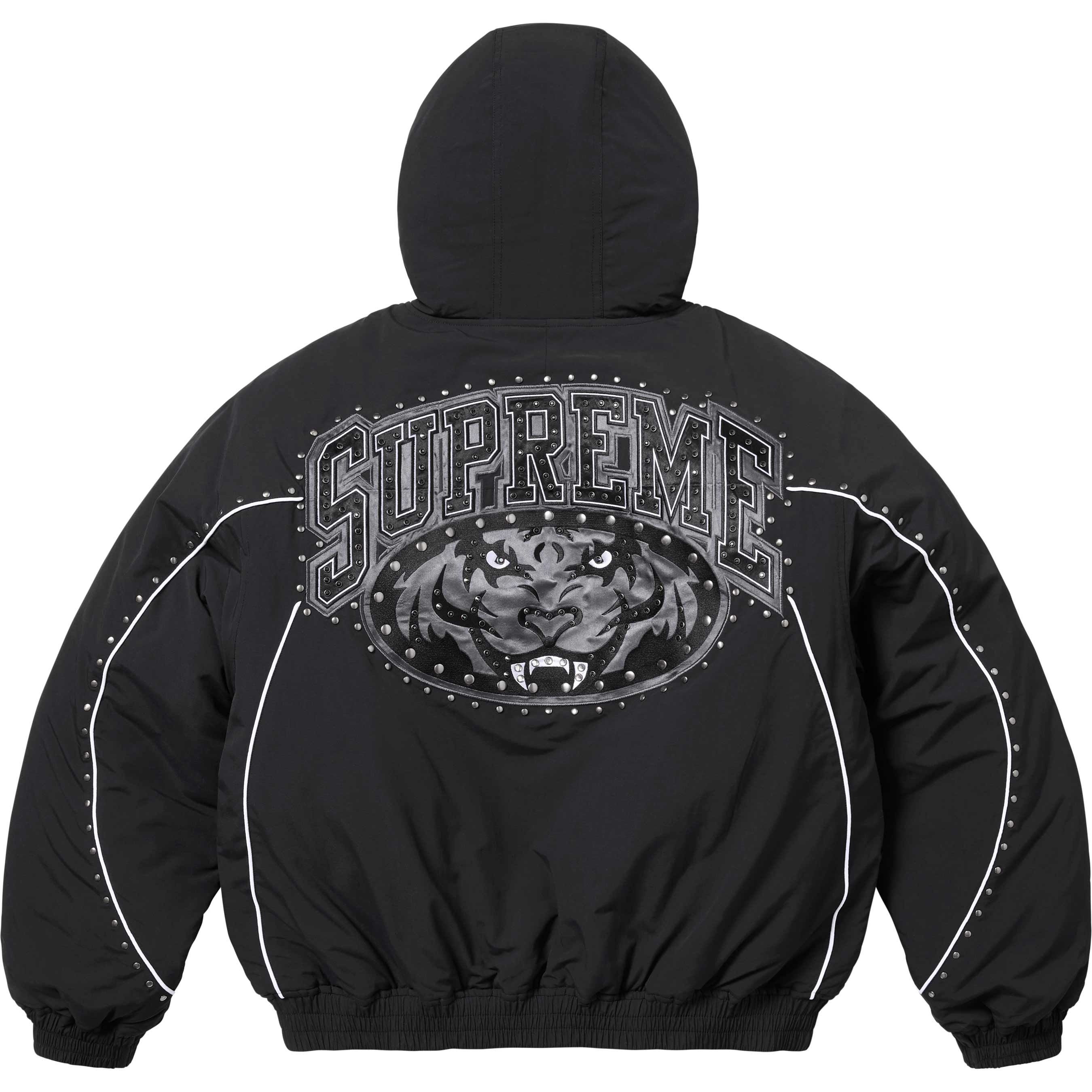 Studded Stadium Jacket view 11